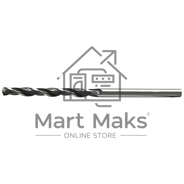 Сверло по металлу Сибртех, 3,0 мм, быстрорежущая сталь, 10 шт. цилиндрический хвостовик