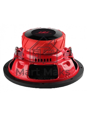 Сабвуфер автомобильный Ural ТТ 12 КРАСНЫЙ 500Вт пассивный (30см/12