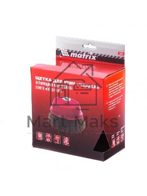 Щетка Matrix для УШМ, 150 мм, М14, 