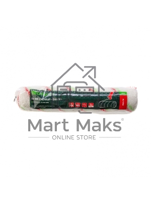 Валик Сибртех  сменный Эмали, 250 мм, ворс 12 мм, D - 36 мм, D ручки - 6 мм, полиамид,полиакрил