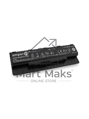 Аккумуляторная батарея Amperin для ноутбука Asus N Series 11.1v 4400mAh 49Wh
