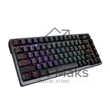 Клавиатура ASUS M701 ROG AZOTH/NXSW/RU/PBT (RUS) 90MP031A-BKRA01