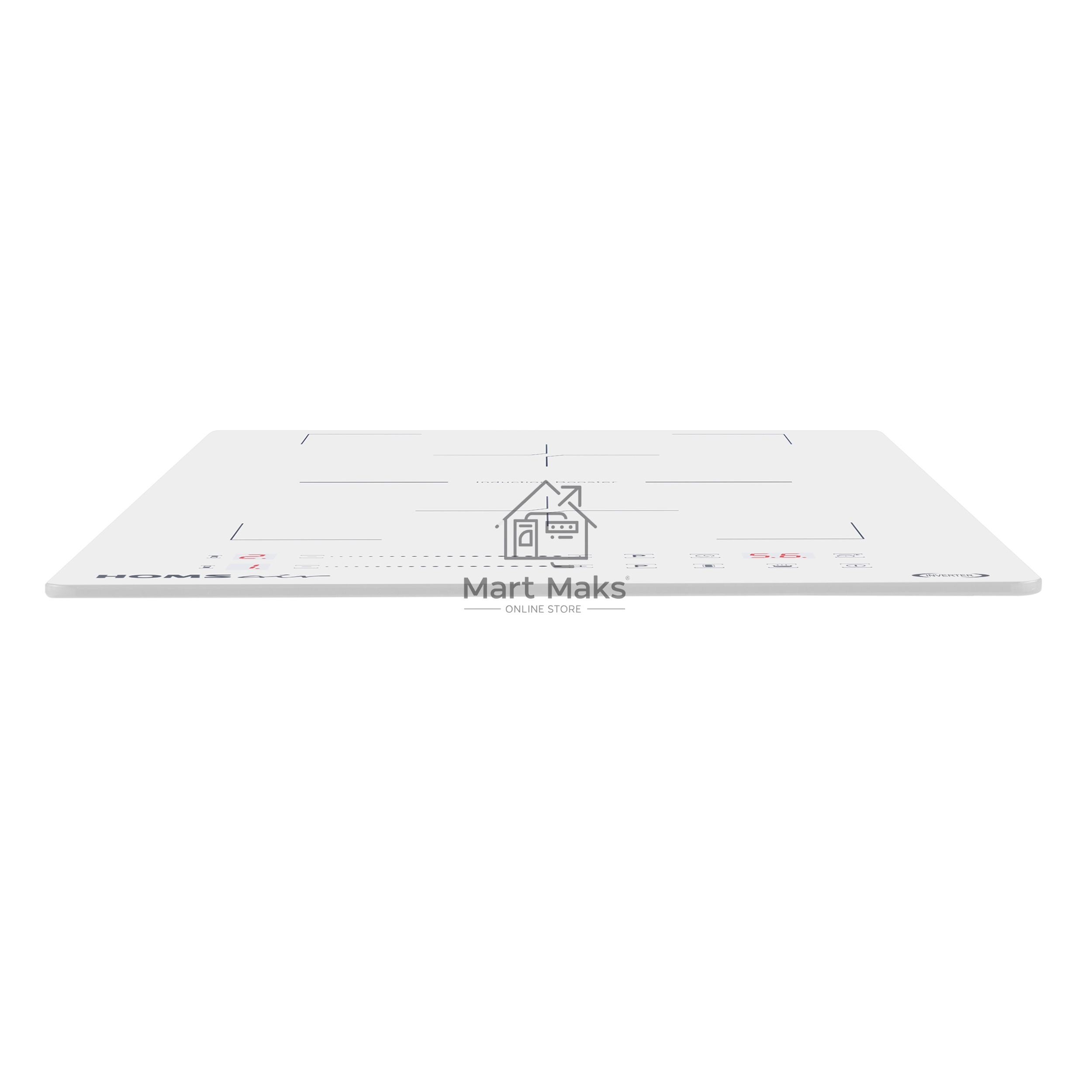 Индукционная варочная панель HOMSair HIC32SWH Inverter, белый