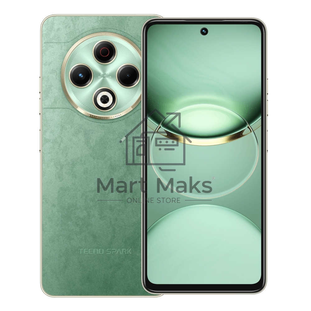 Смартфон Tecno SPARK 30 8/128Gb зеленый