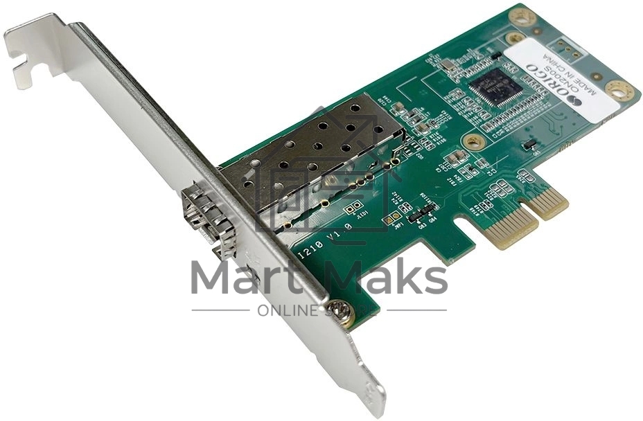 Сетевой адаптер Сетевой адаптер PCI-E, Intel I210, 1x1000Base-X SFP
