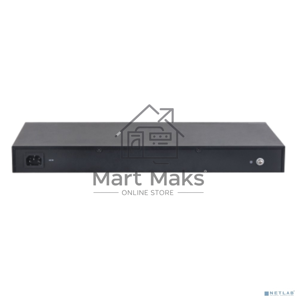 Коммутатор Dahua DH-CS4218-16ET-240 (L2) 16x100Мбит/с 2xКомбо(1000BASE-T/SFP) 2SFP 16PoE 240W управляемый