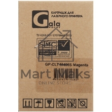 Картридж лазерный GalaPrint GP-CLT-M406S Magenta (1000 стр) для Samsung CLP-360/CLP-365/CLX-3300/CLX-3305/CLP-365W/CLX-3305W/CLX-3305FW/CLX-3305FN/Xpress C410/C410w/C460W/C460FW/CLP-368/C410/C460