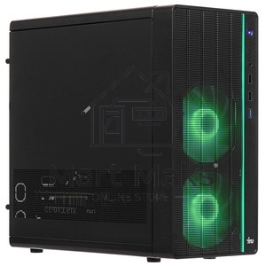 Компьютер IRU Tactio 310H6SEA MT i5 14400F (2.5) 32Gb SSD1Tb RTX5060 8Gb без ОС GbitEth 500W черный (RUS) (2164593)