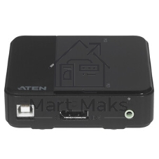 Переключатель ATEN 2 PORT USB DP KVM SWITCH.