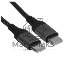 Кабель USB2.0 Hoco AM/Type-C, 3А, X102, 1м, черный, коробка