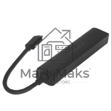 USB-концентратор Gembird UHB-C364, USB 3.0, USB 4 порта, USB Type-C / с доп питанием