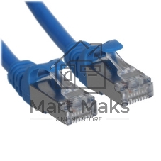 Патч-корд FTP Cablexpert cat.6, 1м, литой, многожильный, черный