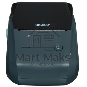 Термопринтер Niimbot B1 (1746795) 203dpi 50мм/с/USB/BT для печ.этик. серый
