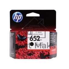 Картридж струйный HP №652 (F6V25AE) черный, 360 стр., для DJ IA 1115/2135/3635/4535/3835/4675