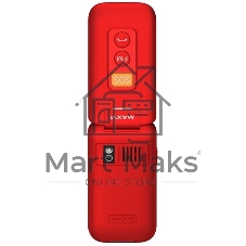 Мобильный телефон Maxvi E5 up красный
