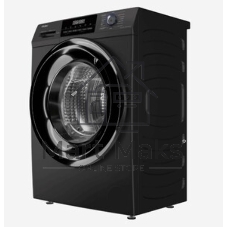 Стиральная машина Haier HW80-BP12929DE черный, загрузка фронтальная 8 кг, 1200 об/мин, класс A+++