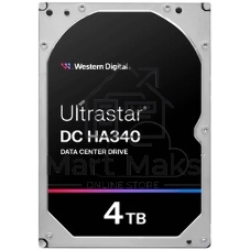 Жесткий диск серверный WD Ultrastar DC HA340 12TB WUS721212BLE6L4 (SATA 3.5