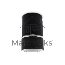 Светильник Ambrella light TN3412 SBK черный песок GU5.3 D65*105