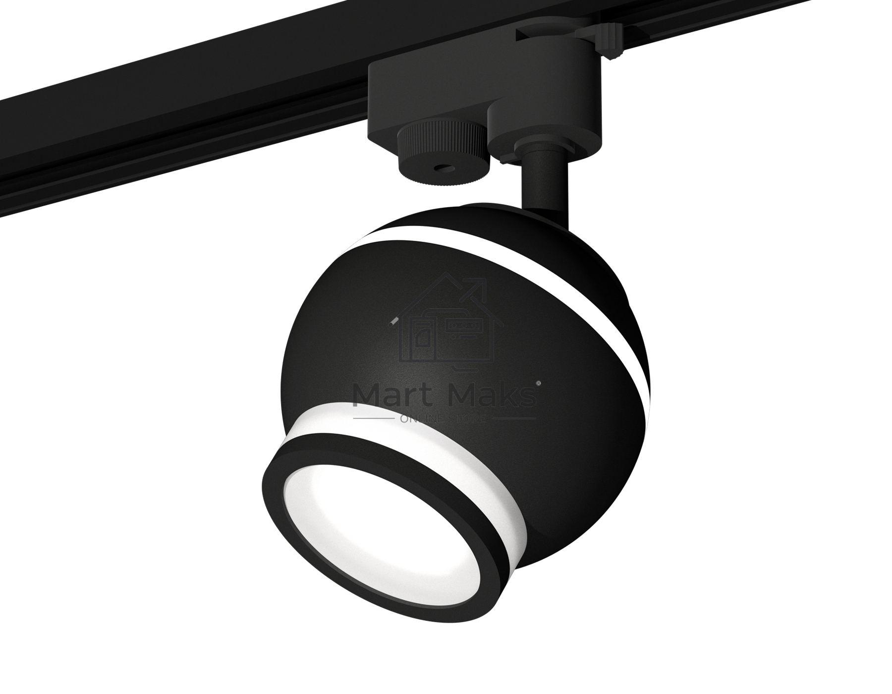 Светильник Ambrella light XT1102075 SBK/FR черный песок/белый матовый MR16 GU5.3 LED 3W 4200K (A2521, C1102, N7121)
