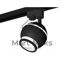 Светильник Ambrella light XT1102075 SBK/FR черный песок/белый матовый MR16 GU5.3 LED 3W 4200K (A2521, C1102, N7121)