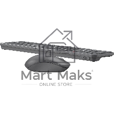 Комплект клавиатура+мышь A4Tech FStyler FG3300 Air2 беспроводной, USB, 2000 DPI, серый