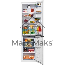 Холодильник Beko B3R0CNK332HW белый двухкамерный 200/100л морозилка снизу, No Frost