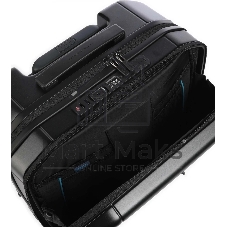 Чемодан Piquadro PQ LIGHT BV6552PQL/NO 23x41x40см поликарбонат черный