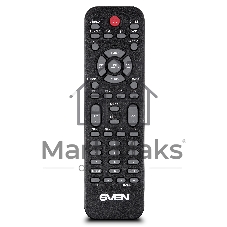 Компьютерная акустика SVEN АС HT-201, черный (80 Вт, Bluetooth, пульт, дисплей, FM, USB, SD)