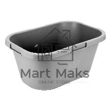 Таз MATRIX 81495 прямоугольный строительный ударопрочный, 65 л