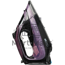Утюг Braun TexStyle 9 SI9661VI фиолетовый/черный, 3100 Вт, 60 г/мин, 250 г/мин, 330 мл