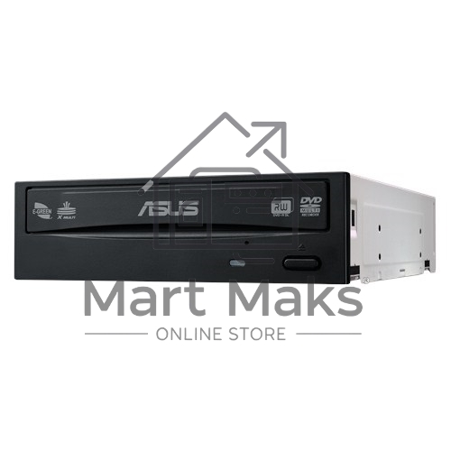 Оптический привод ASUS DVD-RW DRW-24D5MT/BLK/B/AS черный SATA oem