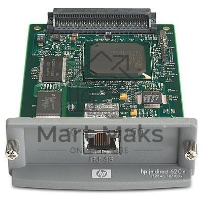 Сервер печати HP Jetdirect 620N Internal Print Server (10/100Base-TX,EIO,LJ 2xxx/4xxx/5xxx/8xxx/9000)