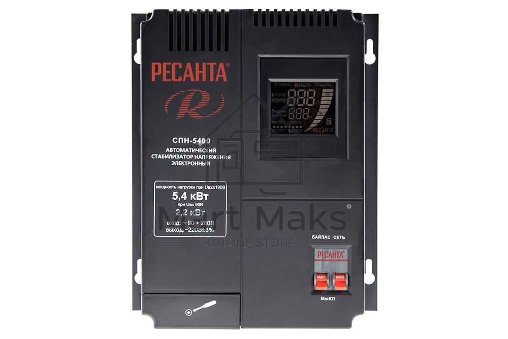 Стабилизатор СПН- 5400 Ресанта