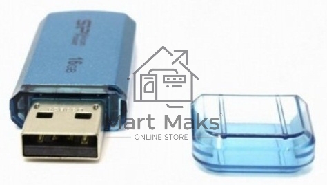 Флешка USB R/W R/W 16Gb Helios 101 SP016GBUF2101V1B USB2.0 синий