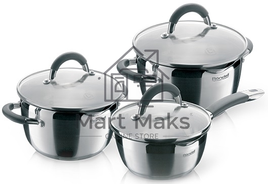 Набор посуды Rondel Flamme RDS-341 6 предм.