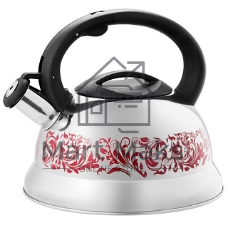 Чайник со свистком Delta BE-0520