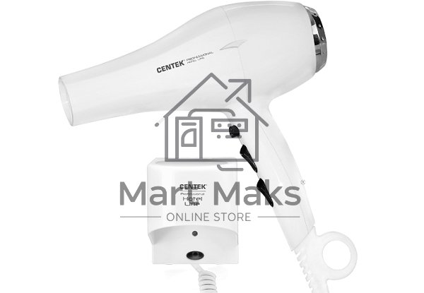 Фен Centek CT-2251 White
