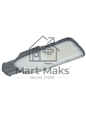 Светильник светодиодный IEK ДКУ 1004-100Ш 5000К IP65 сер. LDKU1-1004-100-5000-K03