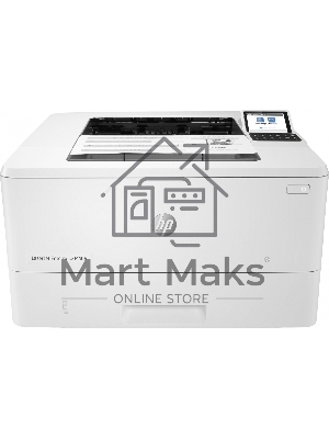 Принтер лазерный HP LaserJet Enterprise M406dn (3PZ15A), A4, ч/б, печ. до 40 стр/мин., 1200 x 1200 dpi, USB, RJ-45, Air Print, Mopria