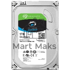 Жесткий диск Seagate 1Tb 5900rpm Original SATA-III ST1000VX005 Video Skyhawk 64Mb 3.5