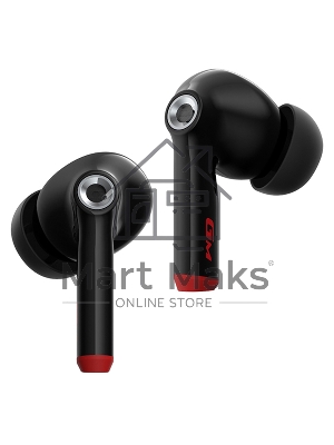 Наушники TWS Edifier GM3 черный, внутриканальные, Bluetooth, до 4.5 ч