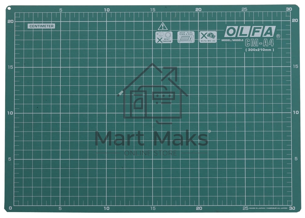 Коврик защитный OLFA OL-CM-A4 1шт