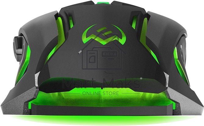 Мышь проводная SVEN RX-G740 черный, 2400 dpi, USB, кнопки - 6