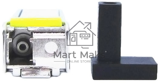 Оптический SFP Модуль OSNOVO GE, одно волокно SM, до 1,25 Гбит/c, LC, до 20км, Tx:1550/Rx:1310, DDM