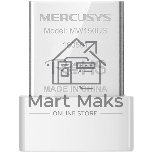 Адаптер Mercusys MW150US N150 Nano Wi-Fi USB-адаптер