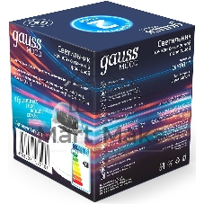 Ночник Gauss DIY0011 пластик белый