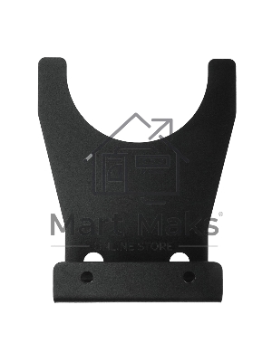 Держатель для угловых шлифмашинок до 210мм, настенный, черный Rexant