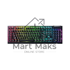 Клавиатура Razer BlackWidow V4 X Green Switch проводная, USB Type-A, чёрный (РУ раскладка)