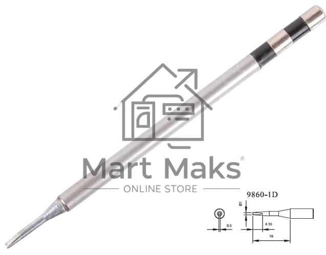 Жало для паяльника Quick 9860-1D