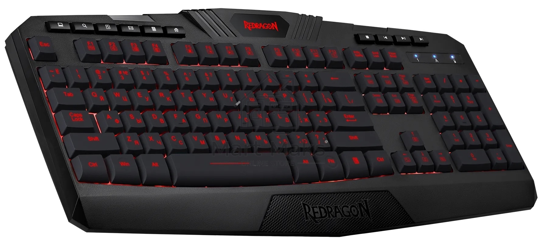 Клавиатура Redragon Harpe Wireless (78121) беспроводная, USB, Радиоканал, черный